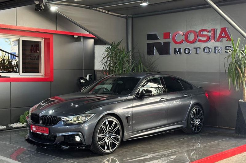 BMW 4 Serisi 435d