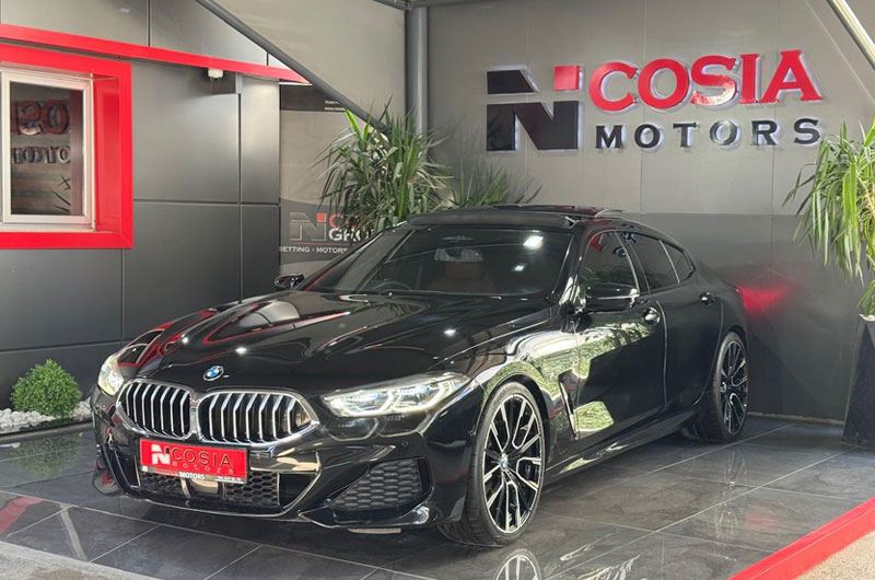 BMW 840i X Drive Gran Coupe