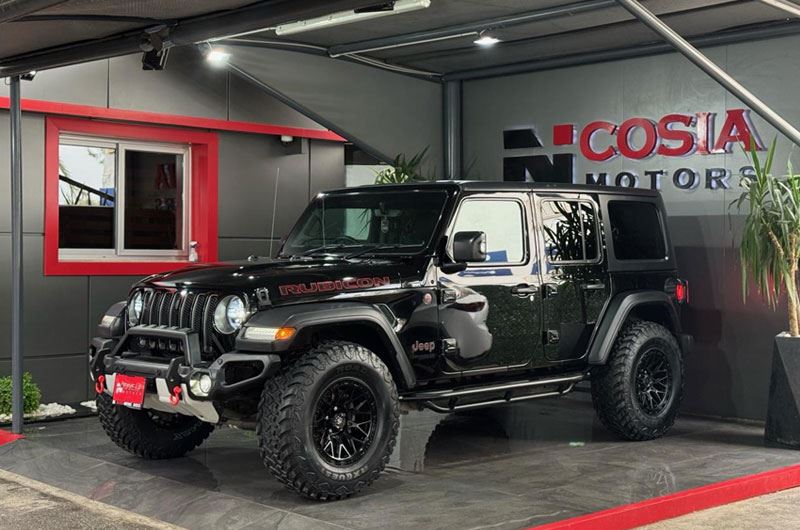 Jeep Wrangler Rubicon