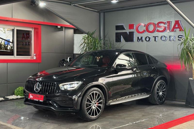Mercedes GLC 220d AMG