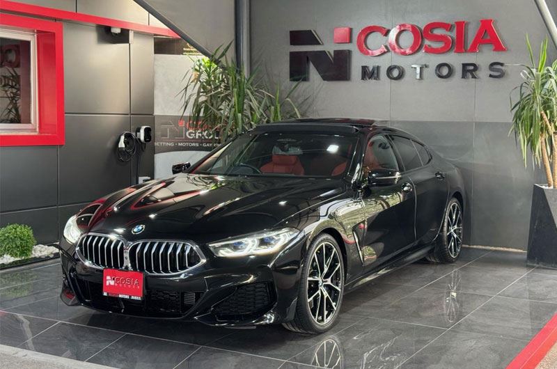 BMW 840d xDrive Gran Coupe