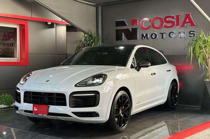 Porsche Cayanne Coupe 