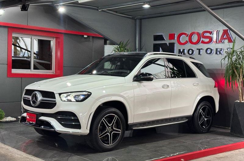 Mercedes GLE 440d 4 Matic AMG