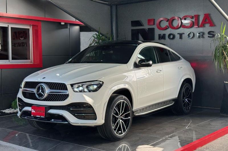 Mercedes GLE Coupe 400d