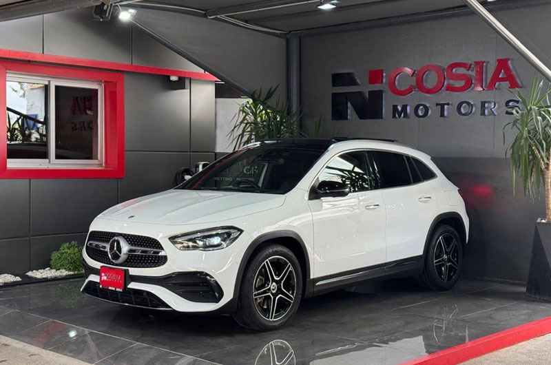 Mercedes GLA 200d