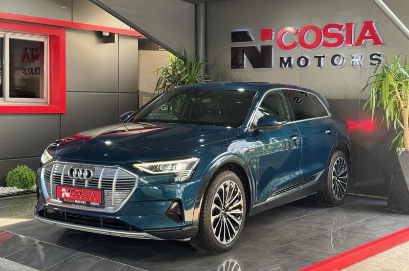 Audi E-Tron 55 Quattro 