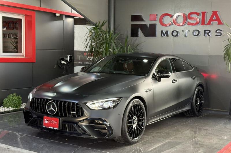 Mercedes AMG GT 53 4Matic