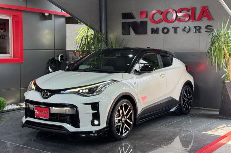 Toyota C-HR 1.8 Hybrid